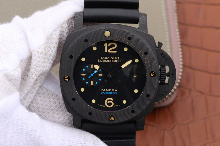 VS廠沛納海Pam616，P9000機芯，升級V3版魚眼玻璃！