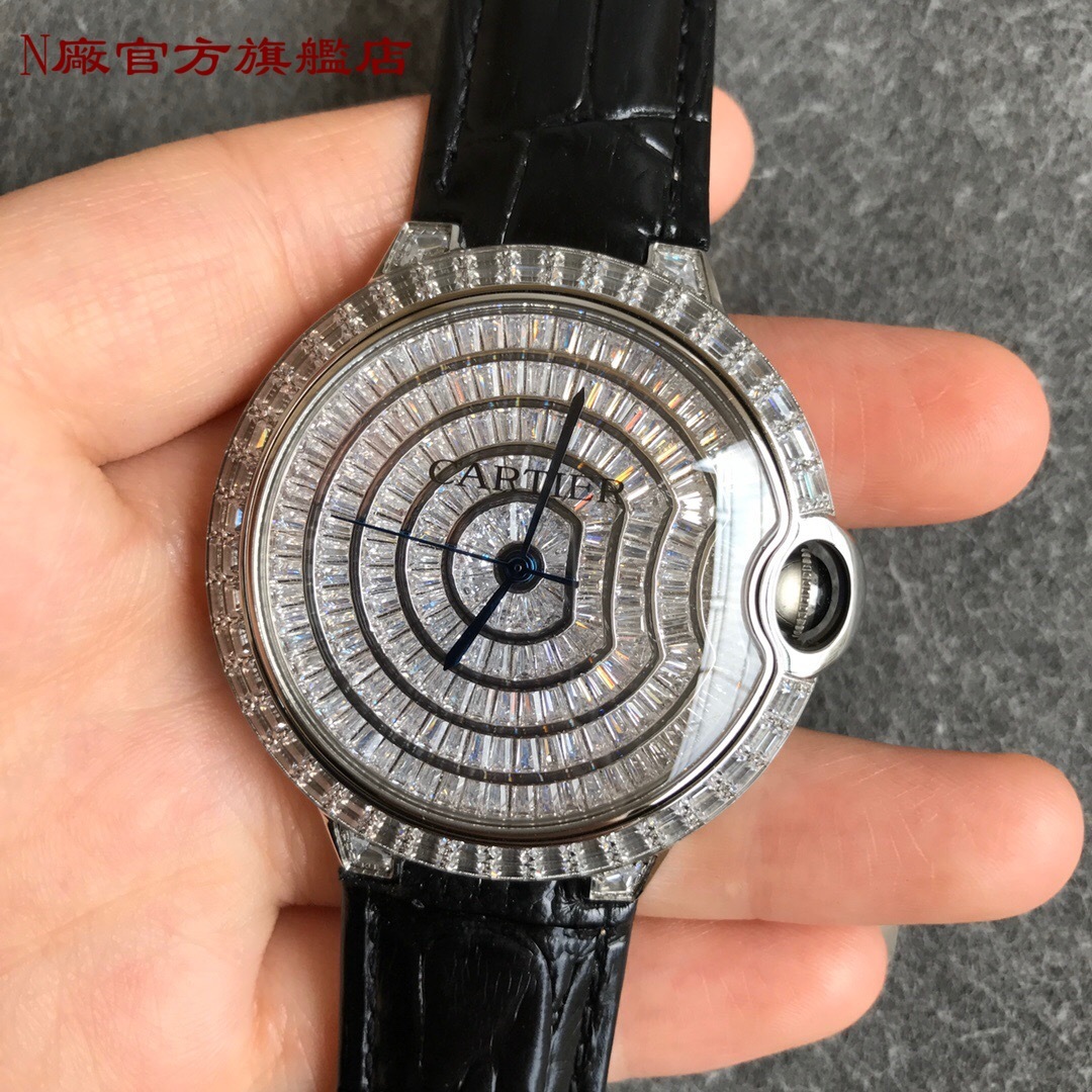 【4個款式，帶圖詢價】卡地亞藍氣球方鑽滿天星系列【親民版】