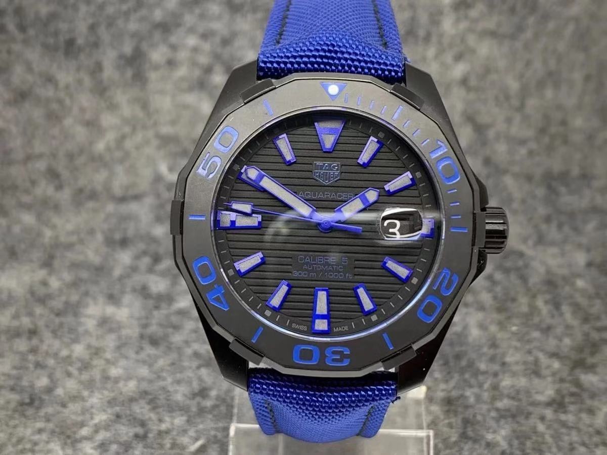 【2個款式，帶圖詢價】V6廠新品TAG HEUER AQUARACERCALIBRE 5競潛系列