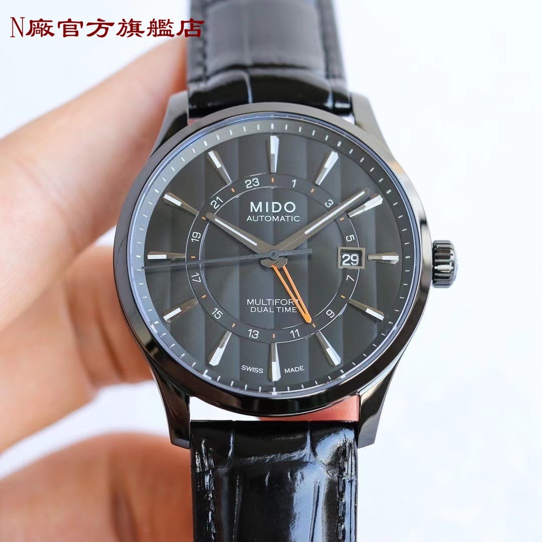 【5個款式,帶圖詢價】MIDO美度新款舵手GMT 系列 【5個款式,帶圖詢價】MIDO美度新款舵手GMT 系列