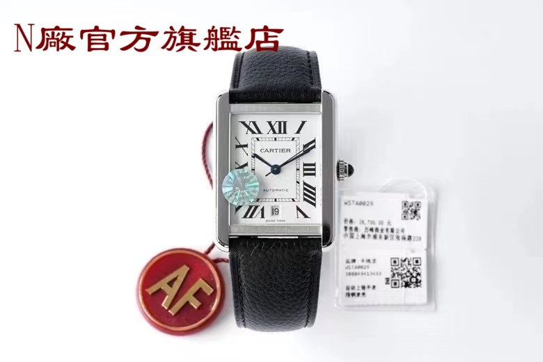 【6個款式，帶圖詢價】AF廠卡地亞31mm坦克系列