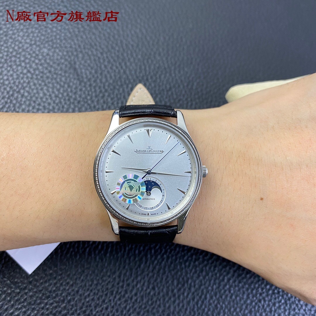 【7個款式，帶圖詢價】AZ廠積家，39mm，一體機芯，月相大師系列