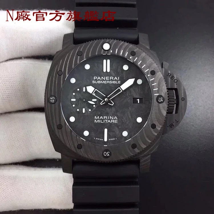 VS新品預售：2019日內瓦沛納海全新碳纖維錶盤PAM979
