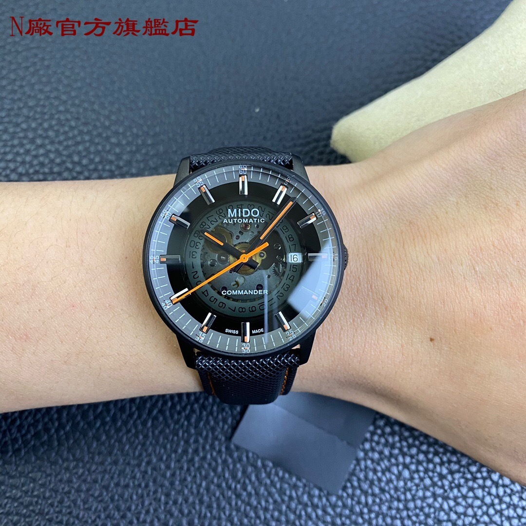 Mido美度表,新推出Commander Gradient香榭系列,漸層80小時腕錶 Mido美度表,新推出Commander Gradient香榭系列,漸層80小時腕錶