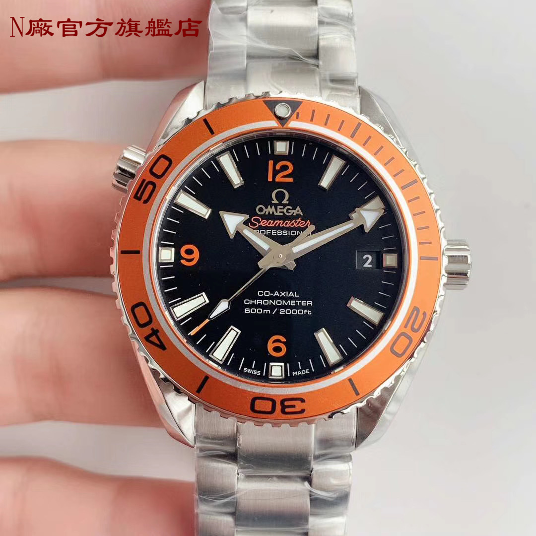 【2個款式，帶圖詢價】VS 廠夏天活力“騷橙圈” 42mm \ 45.5mm海馬600 米系列