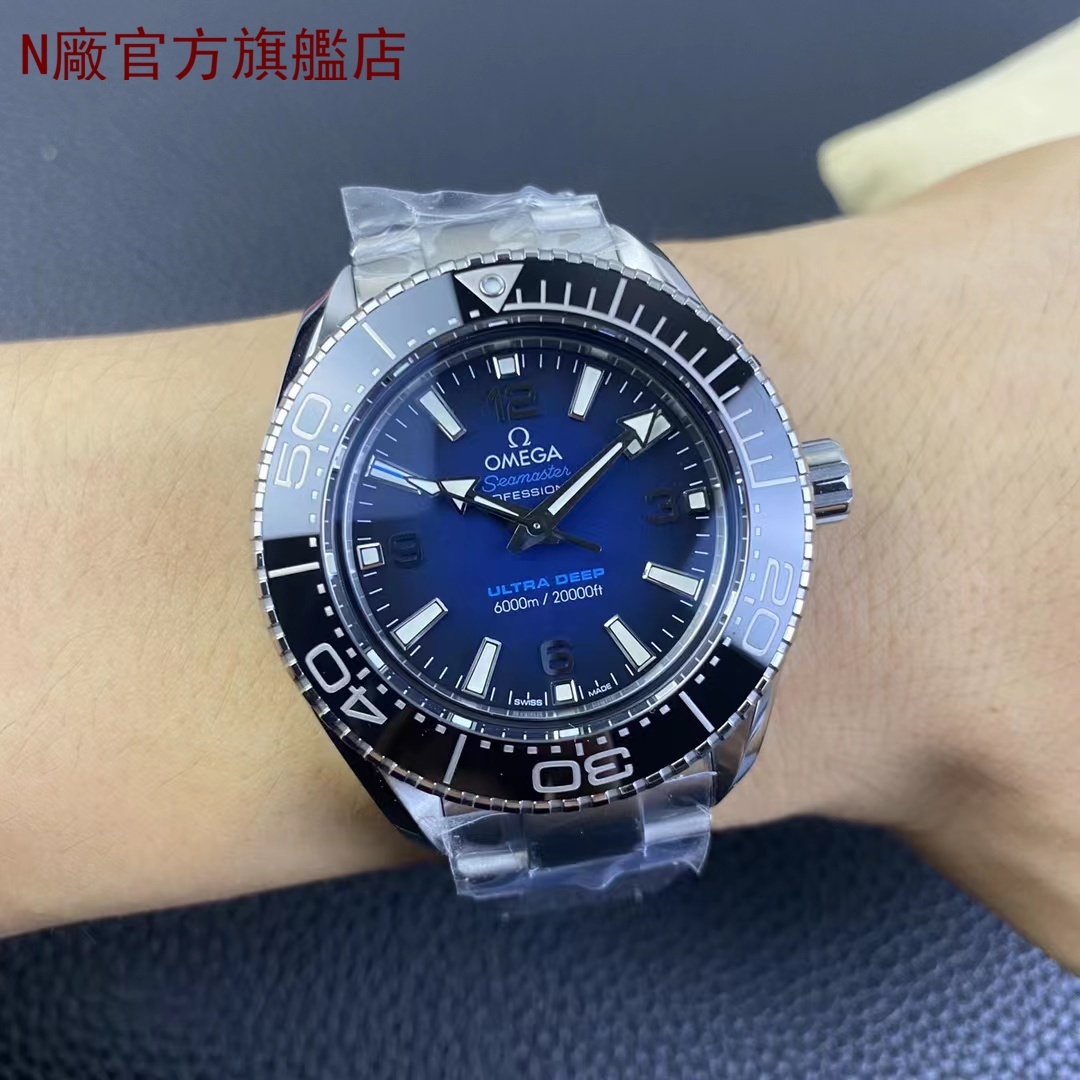 SBF廠歐米茄，8912專有機芯，海洋宇宙ULTRA DEEP，新“海王”登基