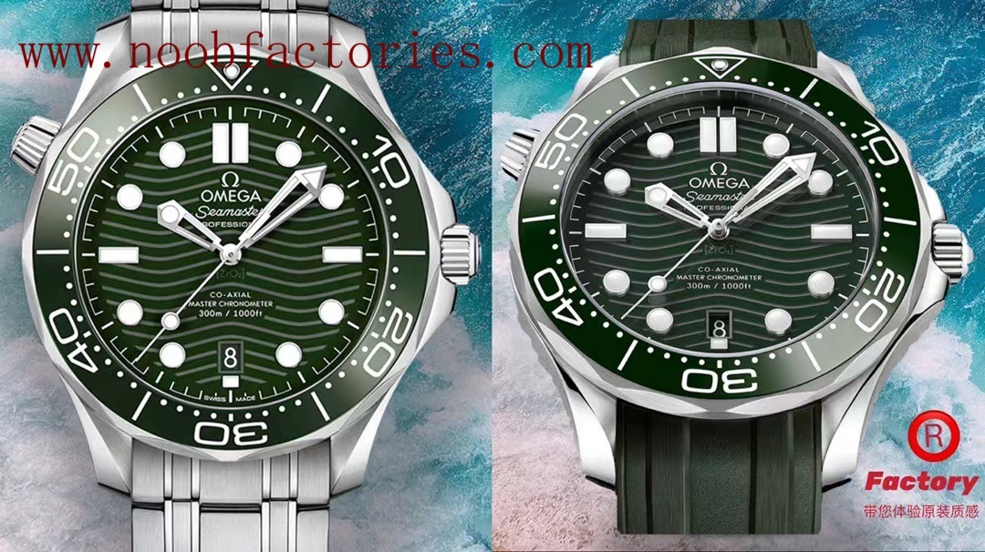 【2個款式，帶圖詢價】OR廠新品42mm一體機芯綠海馬300系列